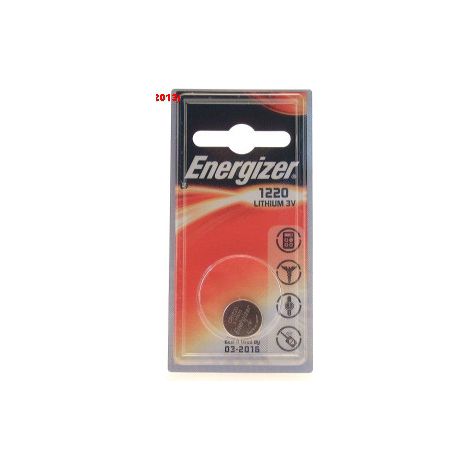 Pile Energizer CR1220 au lithium sous blister1 (1/10)