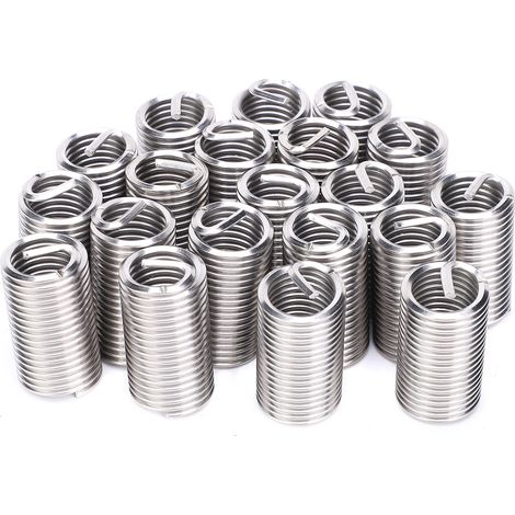 Lot de 20 inserts filetés mâles et femelles réducteurs pour écrous, outil de réparation, fixation en acier inoxydable M14x23D (1/5)