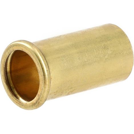 Garis Casquillo Latón Junta Plana 12x17 mm Estanco