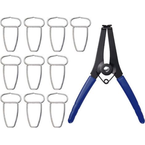 Spring Clamp with 10 Corner Clamps for Carpentry (1/5)