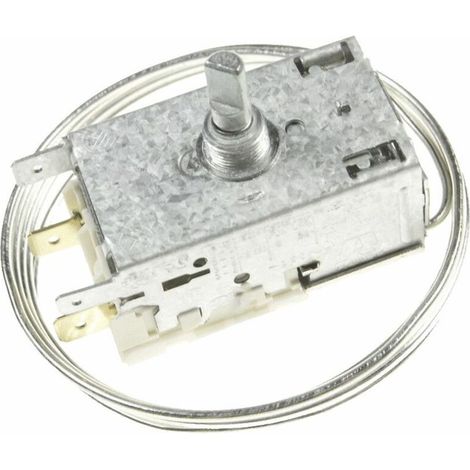 Thermostat - 1 Pièce - Thermostat Réfrigérateur - Capillaire 1,20 m - Coupure À -14,5 °C - Pour Réfrigérateur Et Congélateur (1/3)