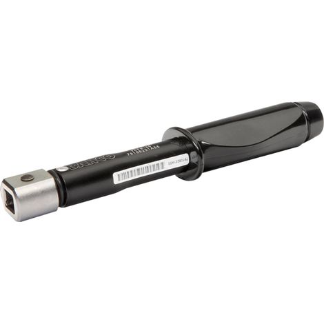Bahco Klick-Drehmomentschlüssel, mechanisch, voreinstellbar, Werkzeugaufnahme 9 x 12 mm, 4 - 20 Nm (1/4)