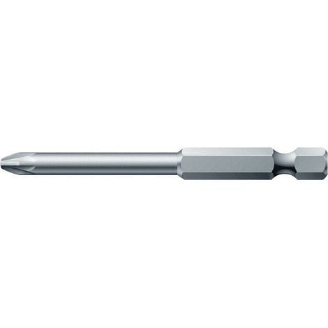Punta Semiduro Phillips Vite 1/4 '' Pz, Lunghezza 70 Mm, Dimensioni: Pz 3 (1/4)