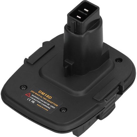 Fdit 18V Akku-Adapter-Dock, kleiner und leichter Stromanschluss-Konverter für 18V Akku-Werkzeuge (1/5)
