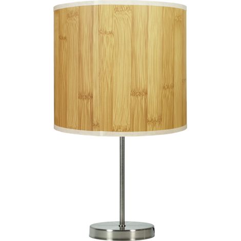 Candellux TIMBER 41-56712 lampada da tavolo argento (1/2)
