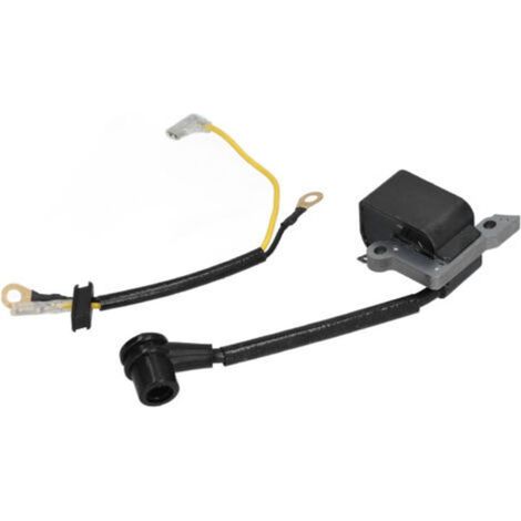 Bobina de encendido de alto voltaje compatible con motosierras Poulan 2200, 2500 y 2600. (1/5)