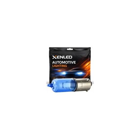 Ampoule H21W HOD Blanche Pure 6000K - Ergots BA9XS 12V 21W - Ampoule halogène d'origine (1/5)