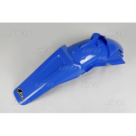 Guardabarros trasero UFO TM 80/125/250 '97-00 azul