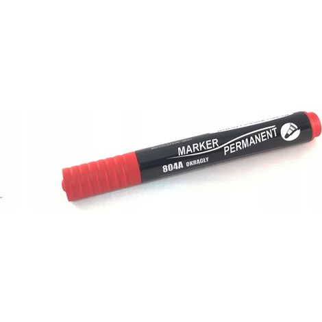 OK Office Permanentmarker Rot (1/3)