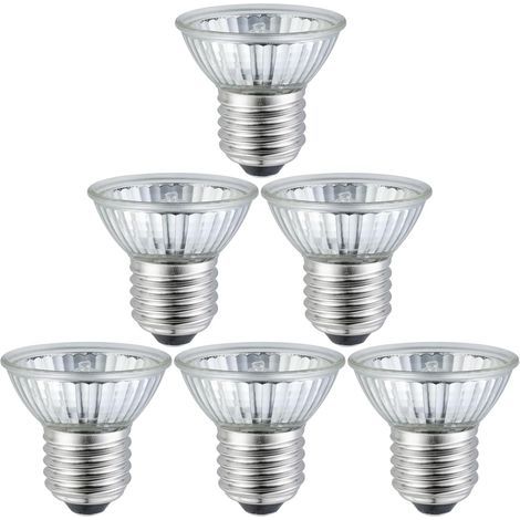 Lampen, 50 W Wärme, UVA/UVB, für Reptilien und Amphibien, E27 (1/5)
