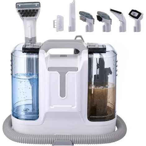 ®RisingFF Aspirateur Nettoyeur à eau - K15-AC - 1,8L - 450W - 6 têtes d'aspiration (1/5)