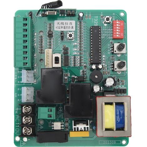 Carte de commande universelle pour ouvre-porte coulissante, moteur électronique principal 110V (1/5)