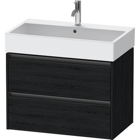 DURAVIT K25277016160000 Meuble sous-lave-mains suspendu Ketho.