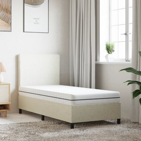 Maison Exclusive - Materasso in Schiuma Mediamente Morbido 90x190cm Single Size