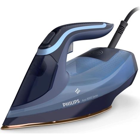 Philips Azur 8000 Series DST8020/20 Ferro da Stiro Azzurro