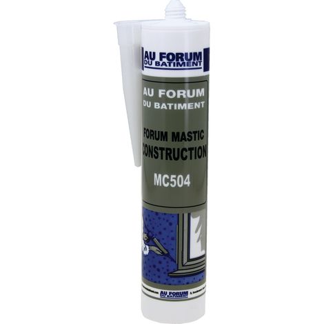 Silicona forum mc504 sellado duradero elasticidad