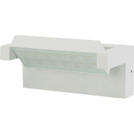 Trade Shop - Applique Wall Tiling Externo 21w Technology Cct 3 Hue Light Ip65 472-3c -      Blanco
