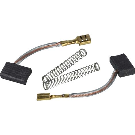 vhbw 2x Carbon Brush 5 x 10 x 16 mm replacement for MZA 15544-00M for generator