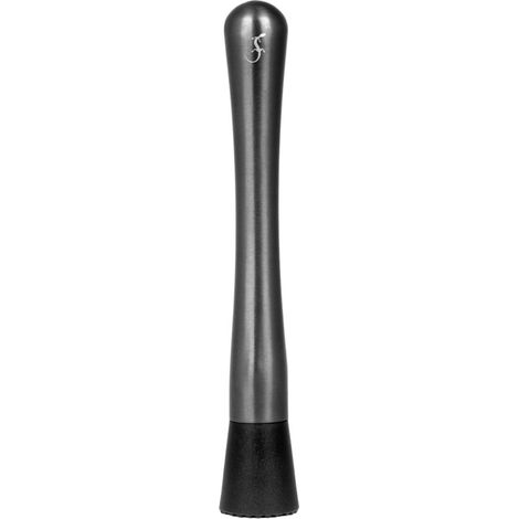 Martello da barista Lurch, acciaio inossidabile, diametro 3,3 x 20,5 cm, grigio scuro (1/5)