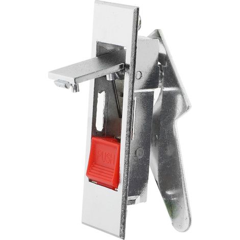 Serrure de placard en alliage zinc, sûre et facile à installer (1/5)