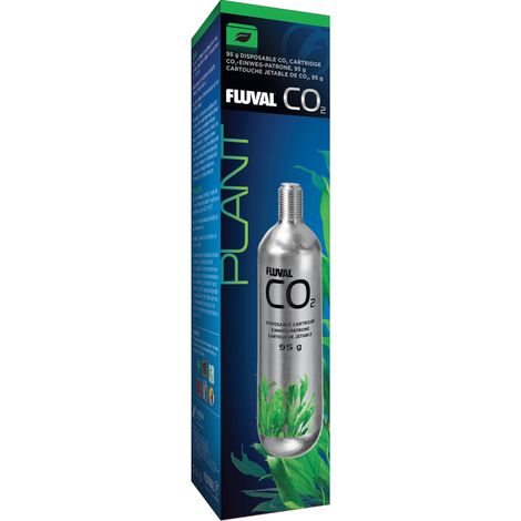 Fluval CO2 -Einwegpatrone 95G 1 UD