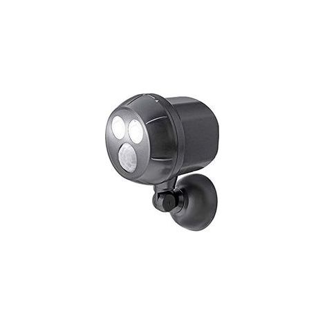 Outdoor wall light with motion sensor 1000 lumen LED outdoor lighting Wireless Battery Powered Lighting 360 degree rotation and tilt (1/5)