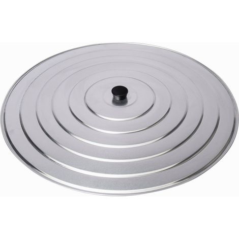 Paelladeckel aus Aluminium Ø 60cm