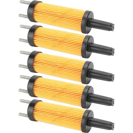 5-teiliges Set Generator-Luftfilter passend für luftgekühlte Dieselmotoren 186/188F/190F/192F (1/5)