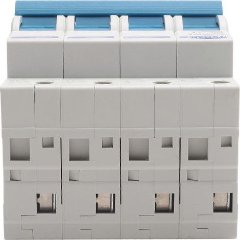 TOMZN 4P 63A 3 phases MTS Interrupteur de transfert manuel à double alimentation Disjoncteur à verrouillage (1/5)