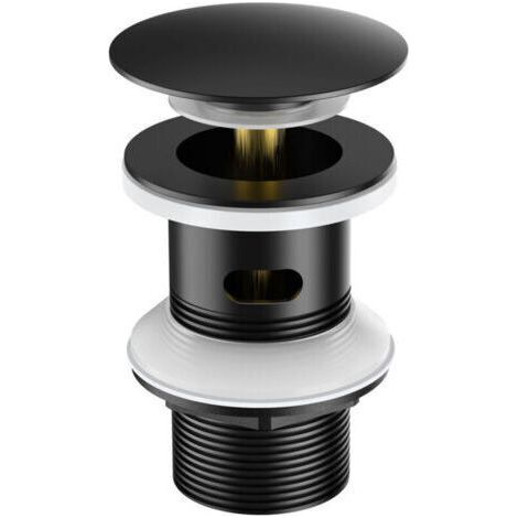 Sink Drain Pop-up Drain - Black (1/5)
