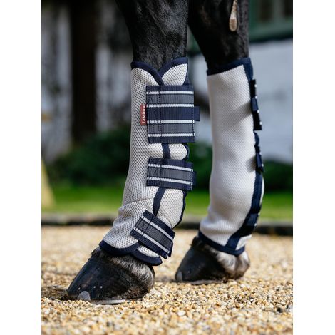 Lemieux - Arika Mesh Fly Boots - Navy/Grey - Cob
