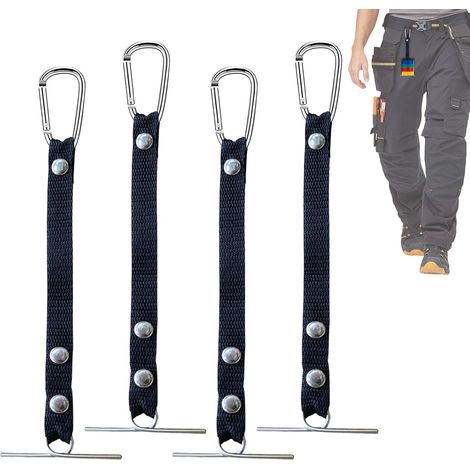 Thong 4er Pack rutschfester Klebebandhalter hochwertiger (1/5)