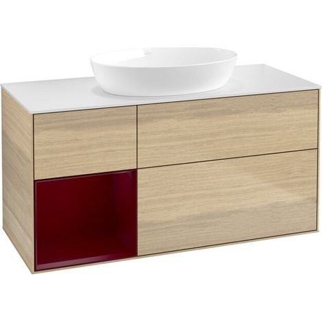 Villeroy & Boch FA61HBPC Meuble sous-lavabo Finion FA6 (1/2)