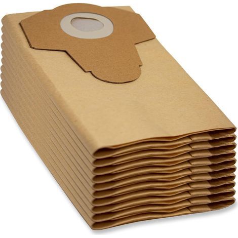 Lidl lot de 12 sacs en papier pour aspirateur