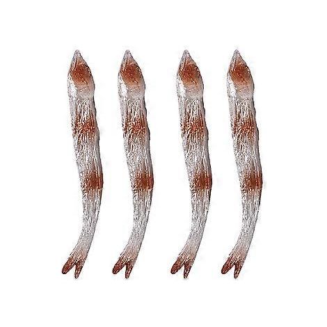 Stück künstliche Schlammfische, realistische Lebensmittelmodelle, lebensechte Schlammfischmodelle, Lebensmittelrequisiten, realistische Simulation von Schlammfischen
