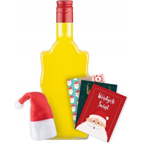 Weihnachtsset Flasche Wave 500ml Likör Wein Likör Weihnachten (1/5)