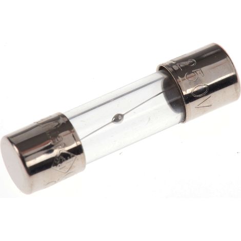 Cartouche fusible RS PRO, 2.5A, 5 x 20mm, Type T, 250V c.a.