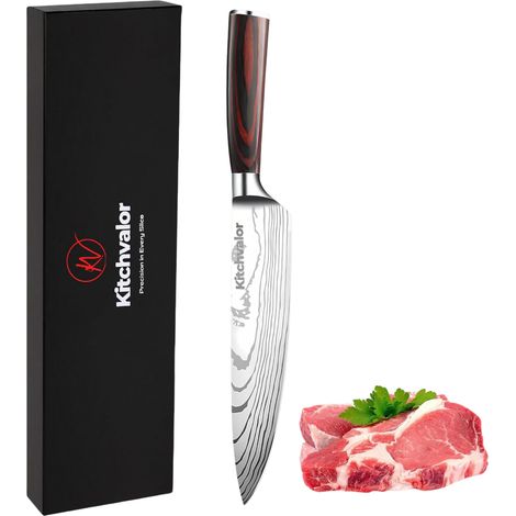 Coltello Chef Giapponese Professionale Acciaio Inossidabile (1/5)