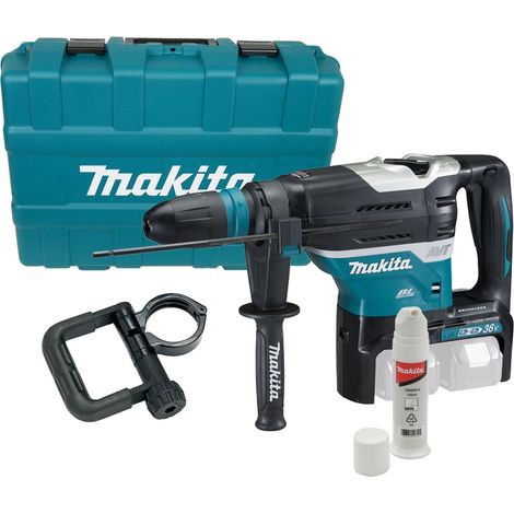 Makita DHR400ZKUN Martillo combinado a batería SDS-PLUS 2x 18 V Solo en estuche de transporte (1/2)