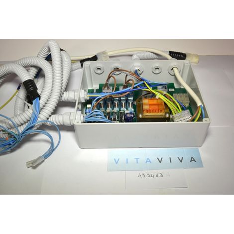 Ricambio centralina per vasca idromassaggio Vitaviva Itema Ariston Villeroy-Boch 499463