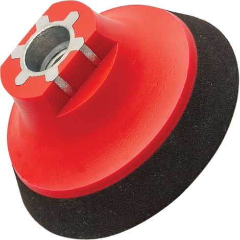 Soft Density Pad with GRIP® Fastening 75mm M14 (1/5)