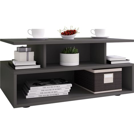 Holz Sofatisch Couchtisch Esila