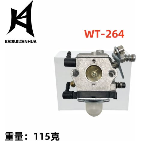 Der Vergaser WT-264 ist kompatibel mit 4226-120-0600 909-117. (1/4)