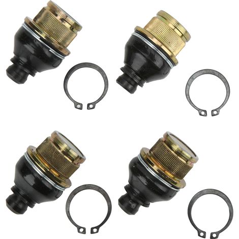 Quatre rotules de VTT, pièces de rechange flexibles WE351032 CR, adaptées aux Arctic Cat 250, 300, 350, 375, 400 et 425. (1/5)