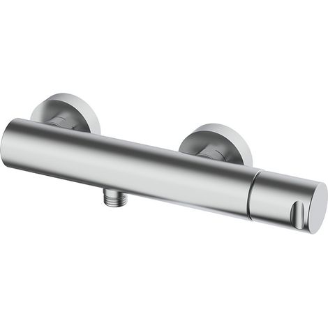 Mitigeur douche Inox Finition robinet: Inox