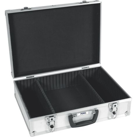 Mallette a outils en aluminium - 425 x 305 x 125 mm - 162 l (1/5)