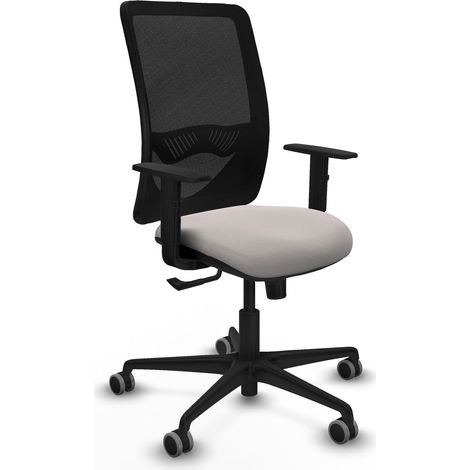 Chaise de bureau piqueras y crespo Zulema noir 120 kg confort optimal (1/2)