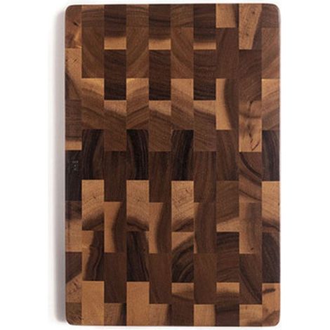 Planche à découper en acacia - Planche à découper - Planche à découper en bois - Planche à découper de cuisine - Planche à découper pour fruits - Planche à découper en acacia - 32 x 22 x 1,5 cm - Mult (1/5)