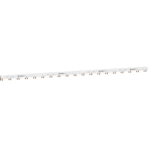Acti9 iDT40 - répartiteur horizontal - 1P+N avec Aux et Vigi 9 mm - 48 modules