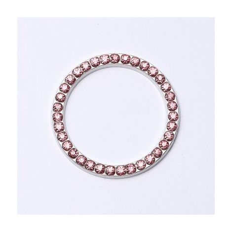 3-teiliges Auto-Bling-Dekor-Set: Kristall-Bling-Auto-Ring-Aufkleber-Emblem, Kristall-Bling-Metallring-Aufkleber (1/3)